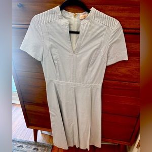 Tory Burch dress, size 4, black and white stripes